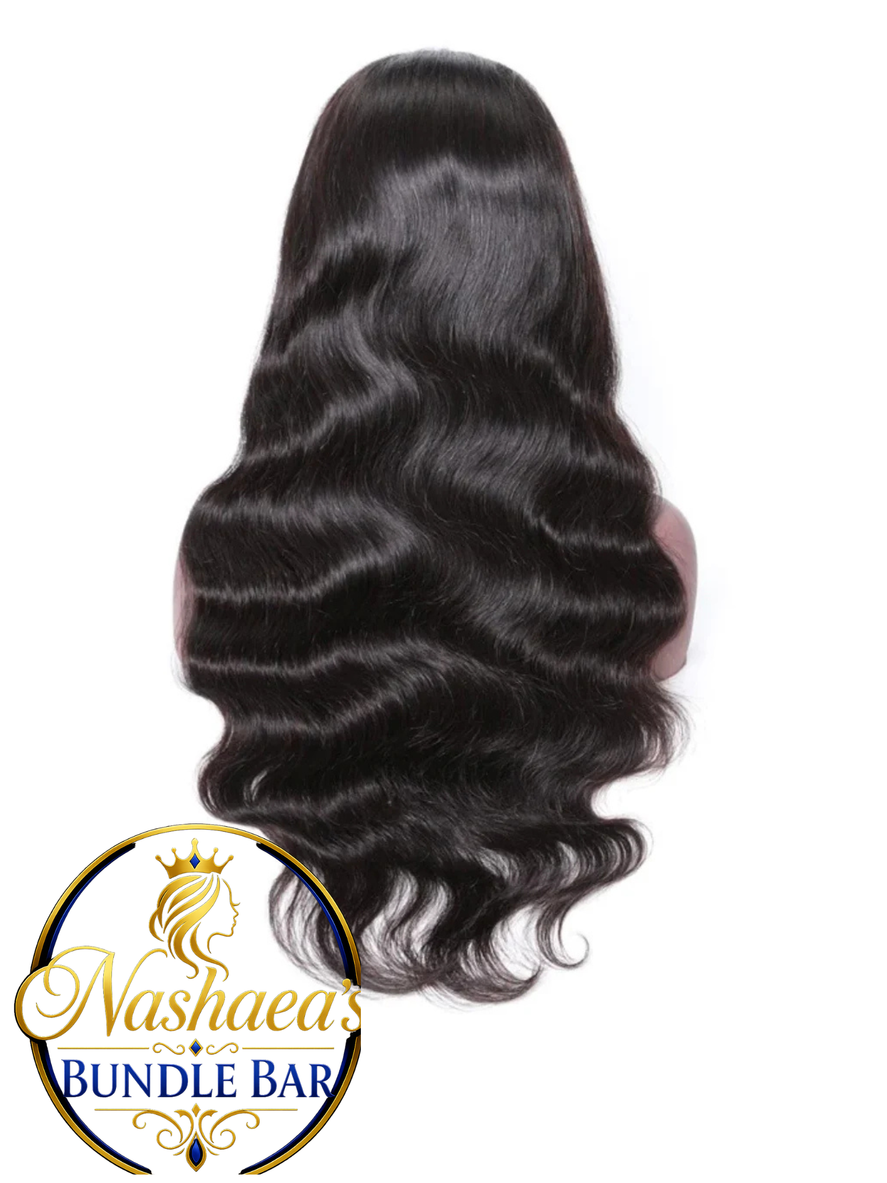 Body Wave HD Lace Wig Pre-Bleached Pre-Plucked